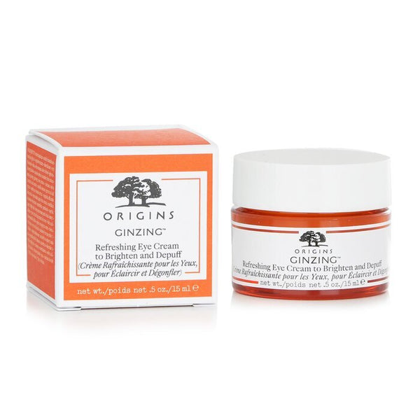 Origins GinZing Refreshing Eye Cream To Brighten and Depuff 15ml/0.5oz