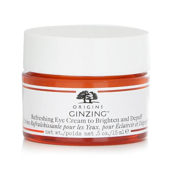 Origins GinZing Refreshing Eye Cream To Brighten and Depuff 15ml/0.5oz