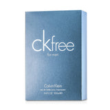 カルバンクライン  CK フリー　EDTスプレー   100ml/3.4oz