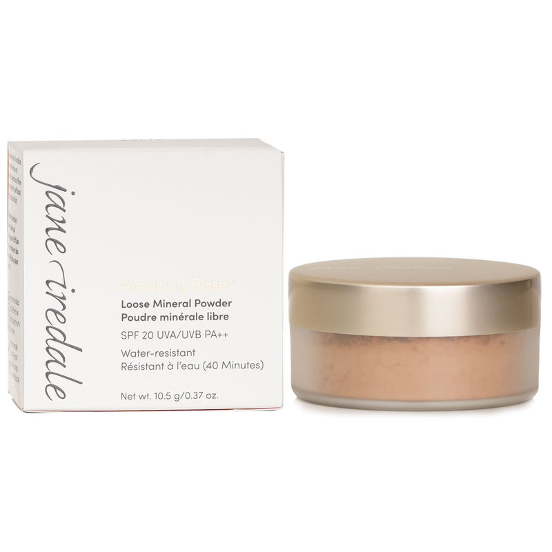 ジェーンアイルデール  アメージングベース - Latte   10.5g/0.37oz