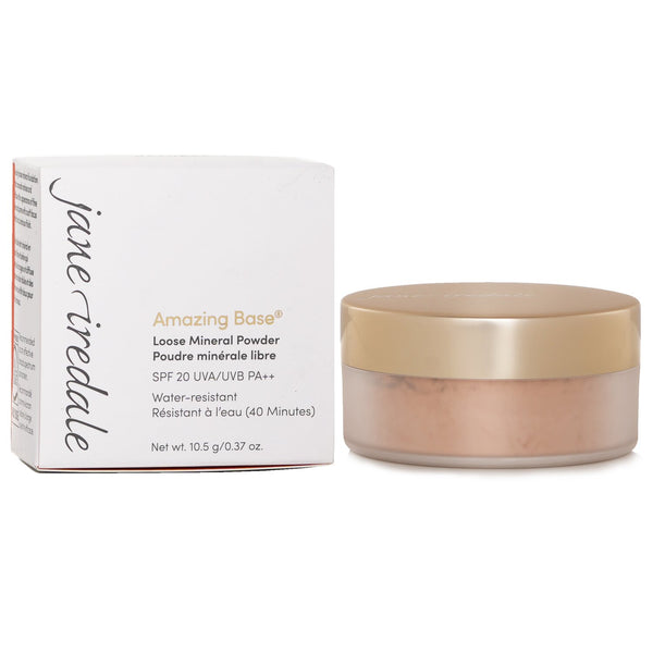 ジェーンアイルデール  アメイジングベース SPF20 PA++ - Natural   10.5g/0.37oz