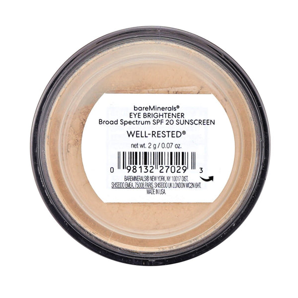 ベアミネラル  i.d. ベアミネラル　アイブライトナー SPF 20 - Well Rested   2g//0.06oz