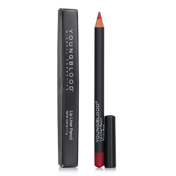 ヤングブラッド  リップライナーペンシル - Truly Red   1.1g/0.04oz