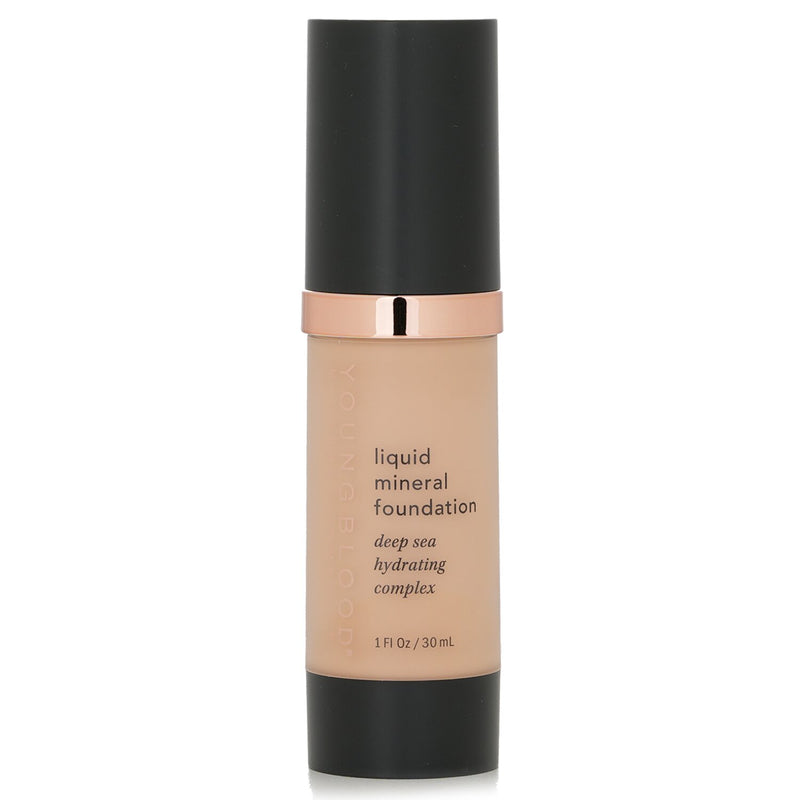 ヤングブラッド  リキッドミネラルファンデーション - Pebble   30ml/1oz