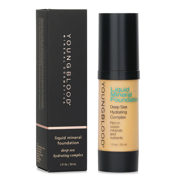 ヤングブラッド  リキッドミネラルファンデーション - Sand   30ml/1oz