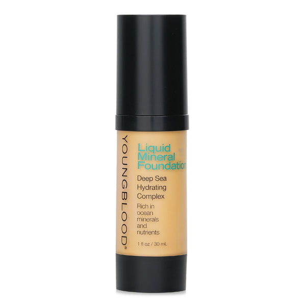 ヤングブラッド  リキッドミネラルファンデーション - Sand   30ml/1oz