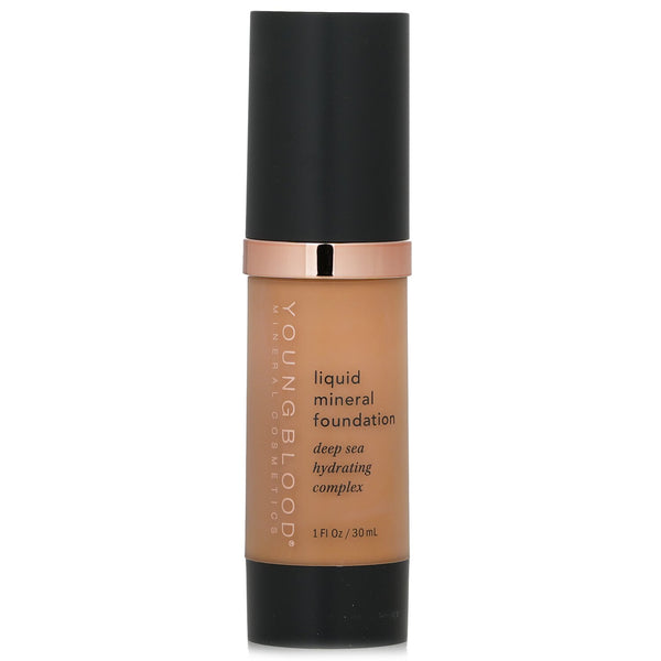 ヤングブラッド  リキッドミネラルファンデーション - Suntan   30ml/1oz