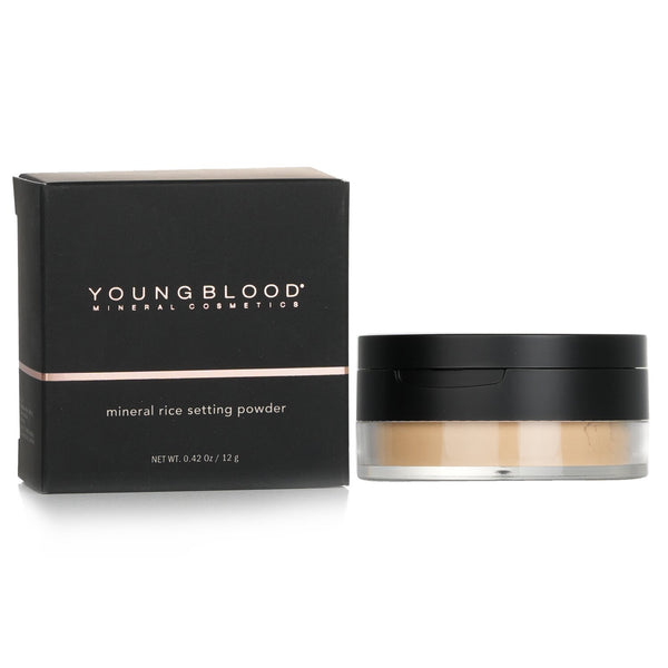 ヤングブラッド  ミネラルライスセッティングルースパウダー - Medium   10g/0.35oz