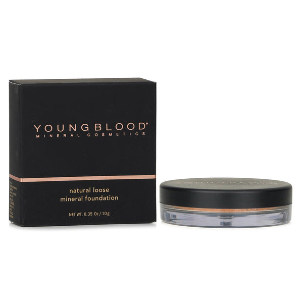 ヤングブラッド  ナチュラルルースミネラルファンデーション - Fawn   10g/0.35oz