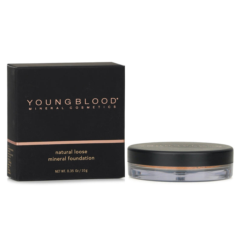 ヤングブラッド  ナチュラルルースミネラルファンデーション - Fawn   10g/0.35oz