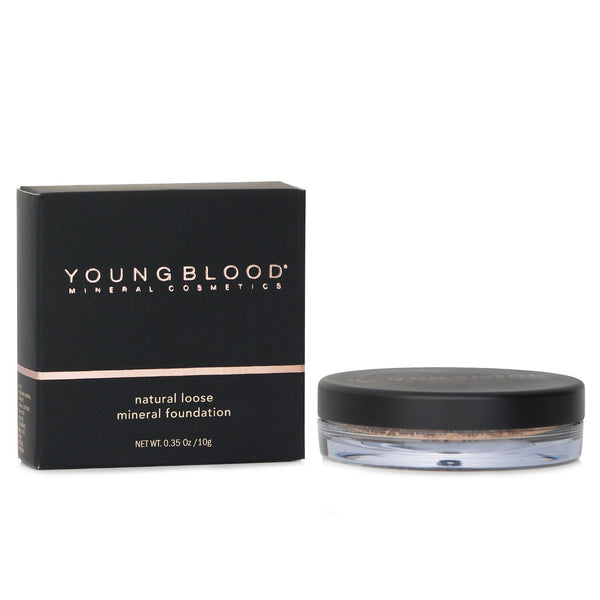 ヤングブラッド  ナチュラルルースミネラルファンデーション - Ivory   10g/0.35oz