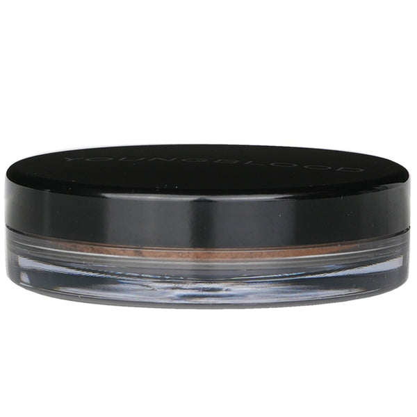 ヤングブラッド  ナチュラルルースミネラルファンデーション - Mahogany   10g/0.35oz