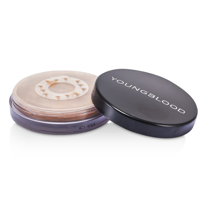 ヤングブラッド  ナチュラルルースミネラルファンデーション - Sunglow   10g/0.35oz