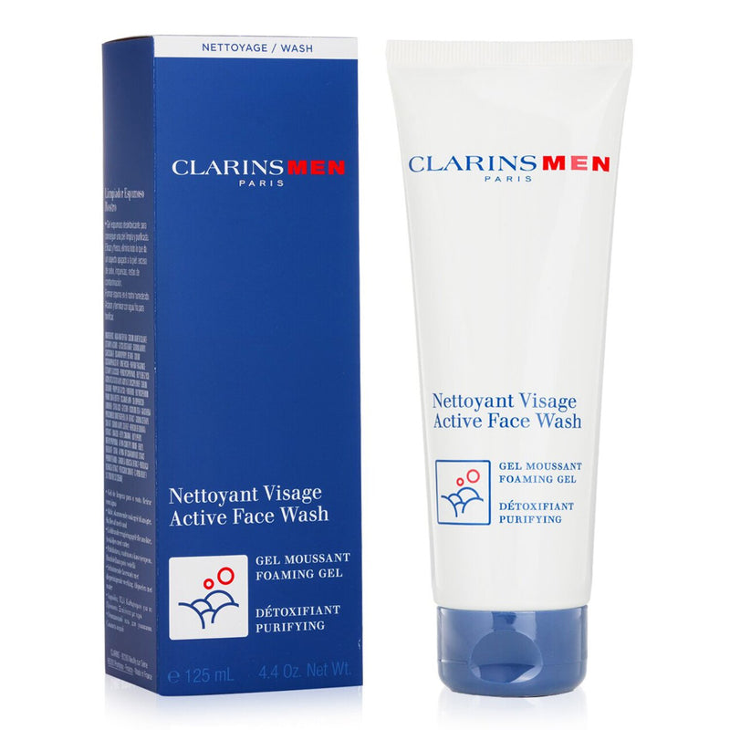 クラランス  メン　アクティブ フェースウォッシュ   125ml/4.4oz