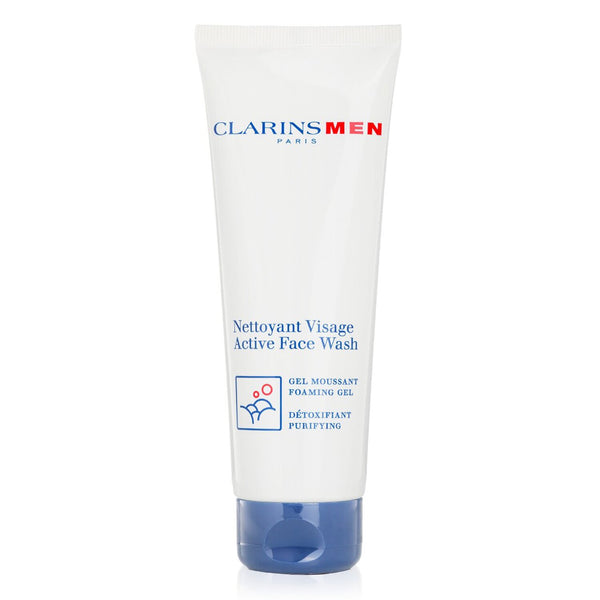 クラランス  メン　アクティブ フェースウォッシュ   125ml/4.4oz