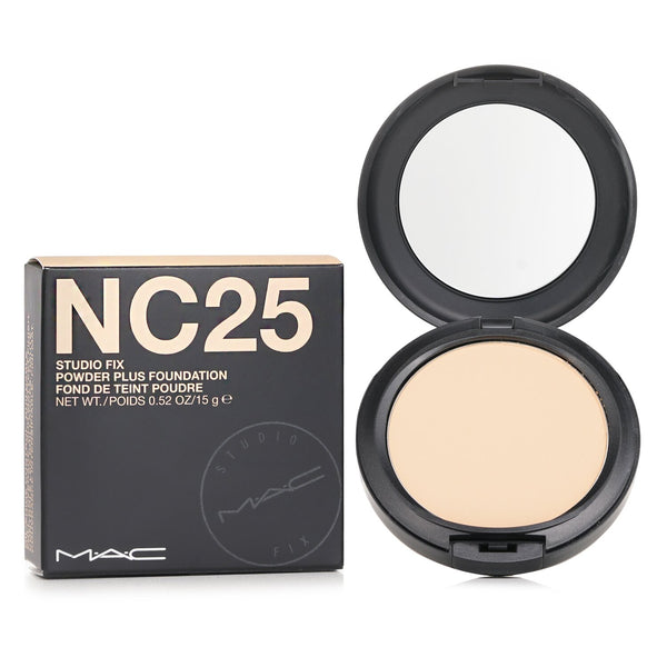 マック  スタジオフィックスパウダープラスファンデーション - NC25   15g/0.52oz