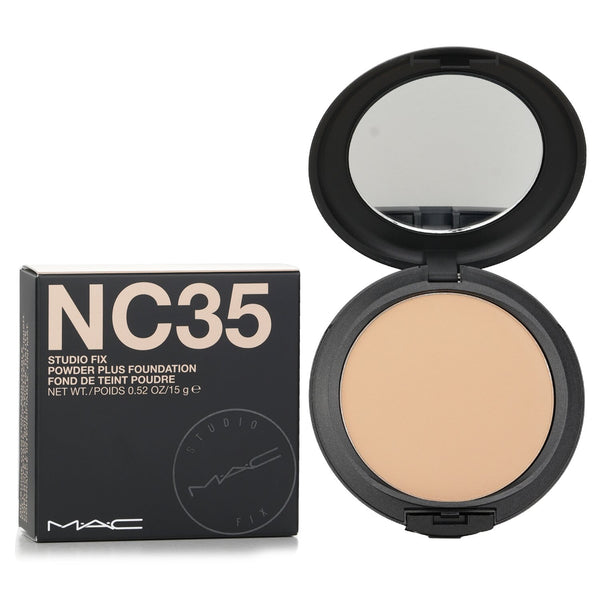 マック  スタジオフィックスパウダープラスファンデーション - NC35   15g/0.52oz