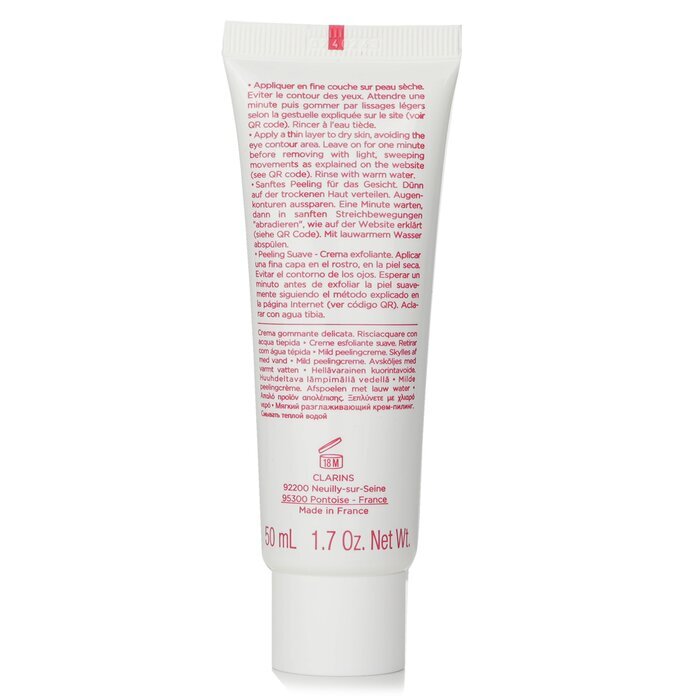 Clarins Gentle Peeling Smooth Away Cream 50ml/1.7oz