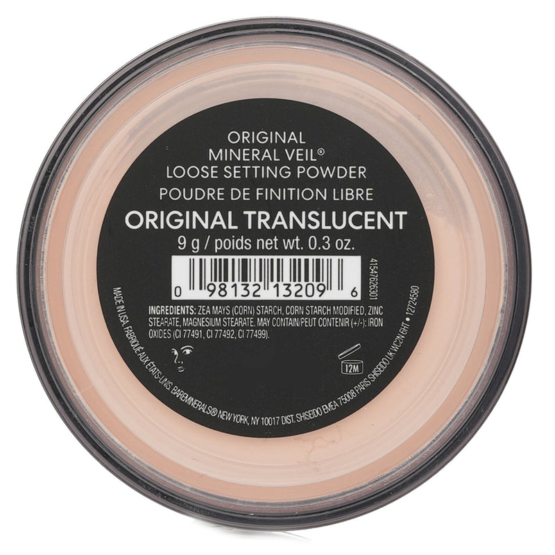 ベアミネラル  Mineral Veil - Original Translucent   9g/0.3oz