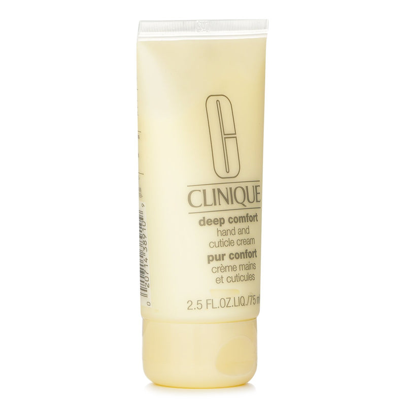 クリニーク  ディープコンフォートハンドアンドキューティクルクリーム   75ml/2.6oz