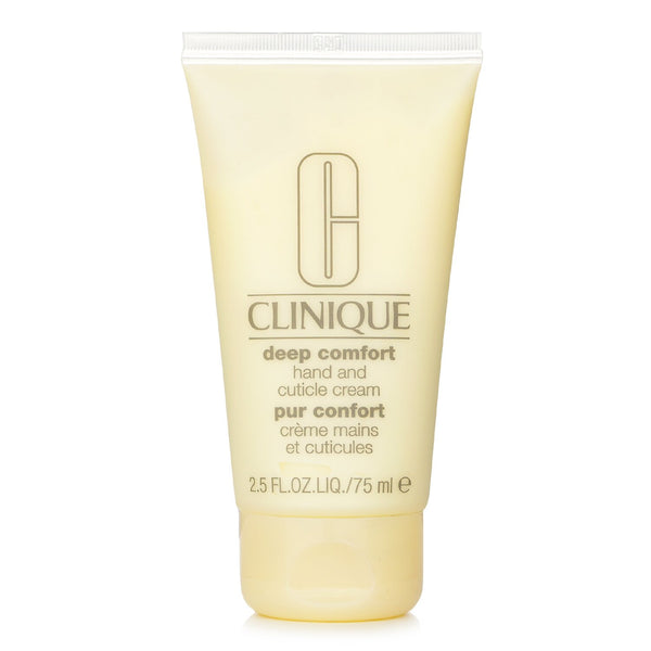 クリニーク  ディープコンフォートハンドアンドキューティクルクリーム   75ml/2.6oz