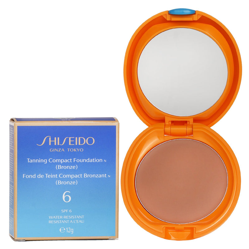 資生堂  タニングファンデーション N SPF6 - ブロンズ   12g/0.4oz