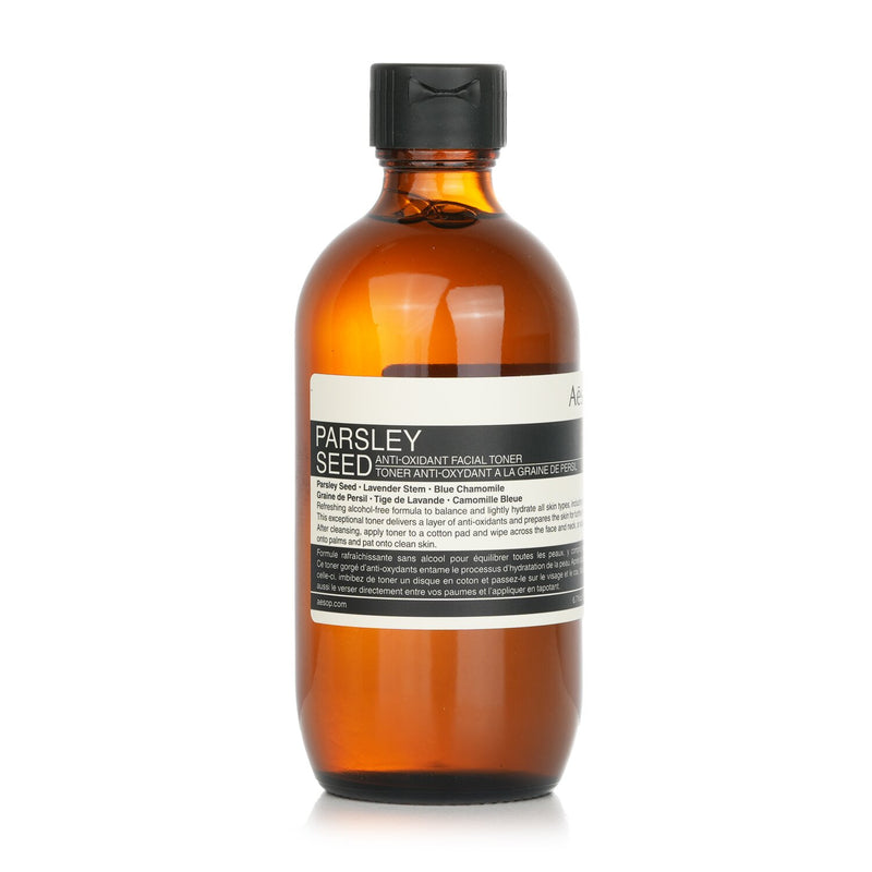 イソップ  パセリシード アンチオキシダント フェイシャルトナー   200ml/7.2oz
