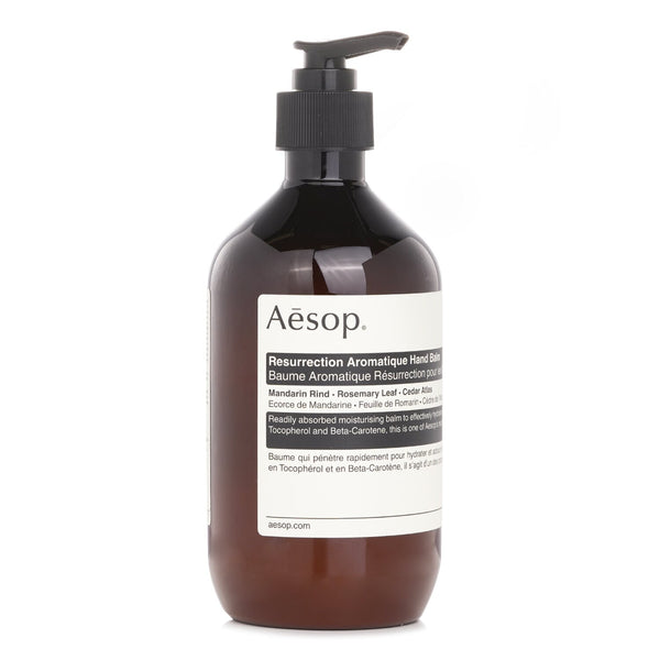 イソップ  レスレクション ハンドバーム 500 ml   500ml/16.67oz
