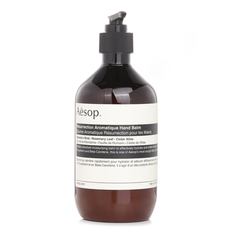 イソップ  レスレクション ハンドバーム 500 ml   500ml/16.67oz
