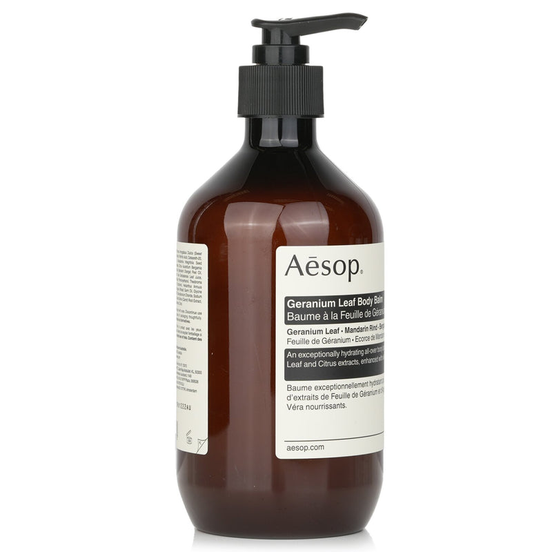 イソップ  ボディーバーム（ゼラニウム）   500ml/16.67oz