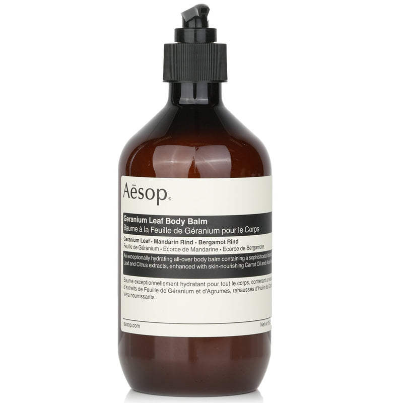 イソップ  ボディーバーム（ゼラニウム）   500ml/16.67oz