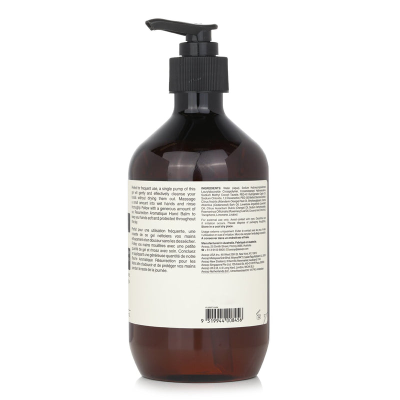 イソップ  レスレクション ハンドウォッシュ   500ml/17.99oz