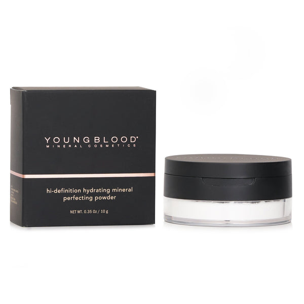 ヤングブラッド  ハイディフィニションハイドレイティングミネラルパーフェクティングパウダー # Translucent   10g/0.35oz