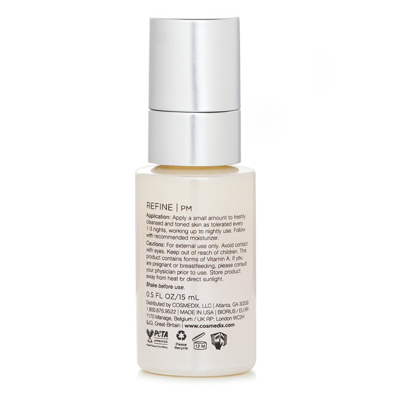 コスメディックス  リファイン　リフィニッシングトリートメント   15ml/0.5oz