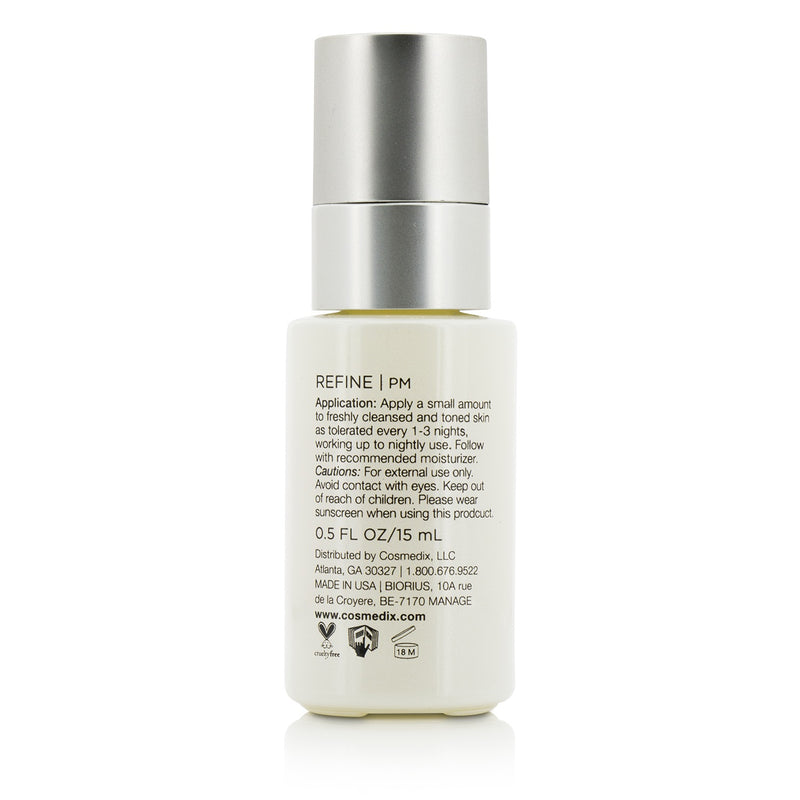 コスメディックス  リファイン　リフィニッシングトリートメント   15ml/0.5oz