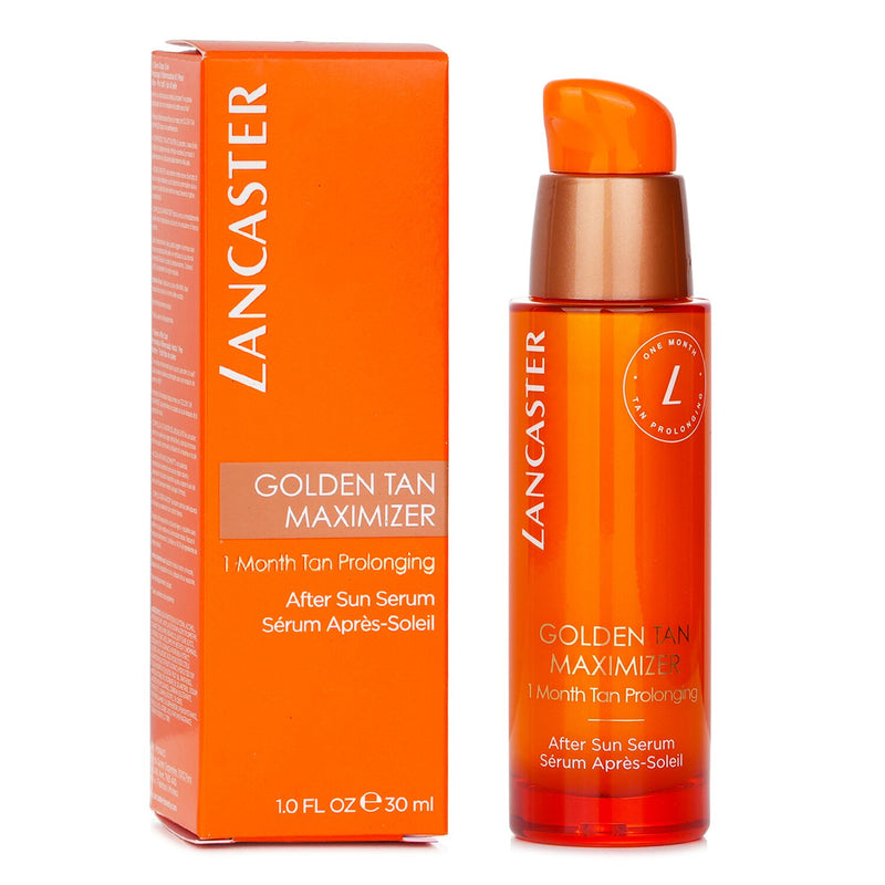 ランカスター  ゴールデン タン マキシマイザー 1 か月間タン プロロング アフター サン セラム   30ml/1oz
