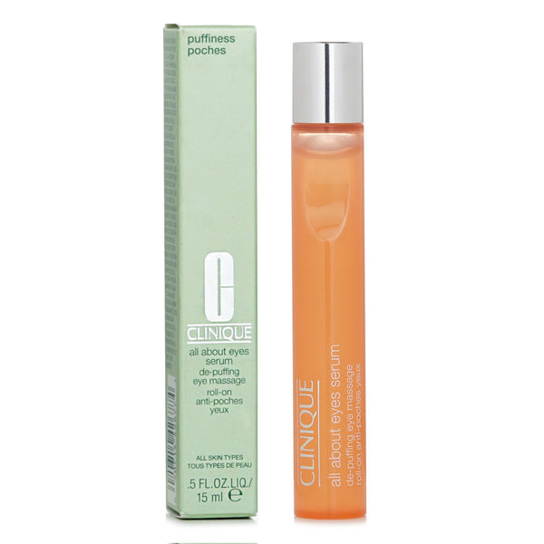 クリニーク  All About Eyes Serum De-Puffing Eye Massage   15ml/0.5oz