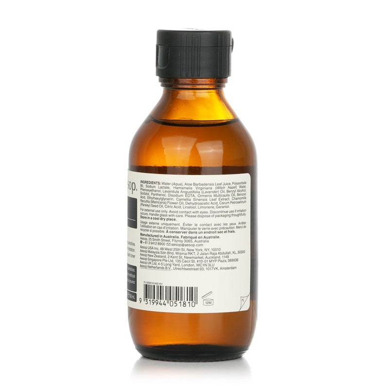 イソップ  パセリシード アンチオキシダント フェイシャルトナー   100ml/3.6oz