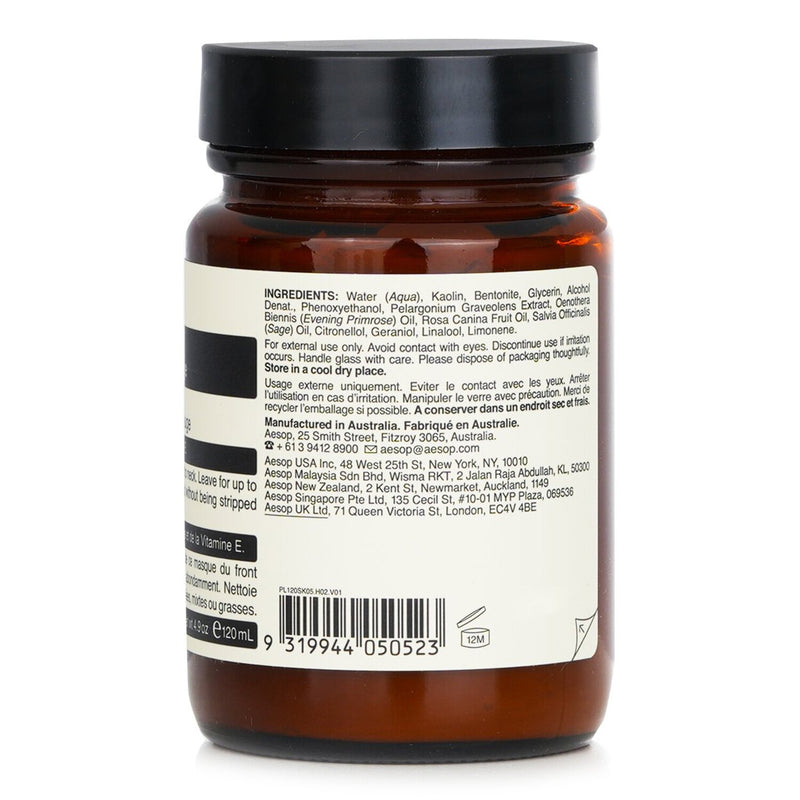 イソップ  フェーシャルクレンジングマスク   120ml/4.84oz