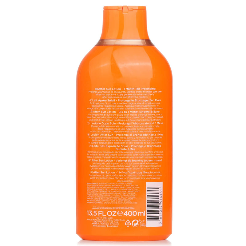 ランカスター  ゴールデン タン マキシマイザー 1 か月間 タン プロロング アフター サン ローション   400ml/13.5oz