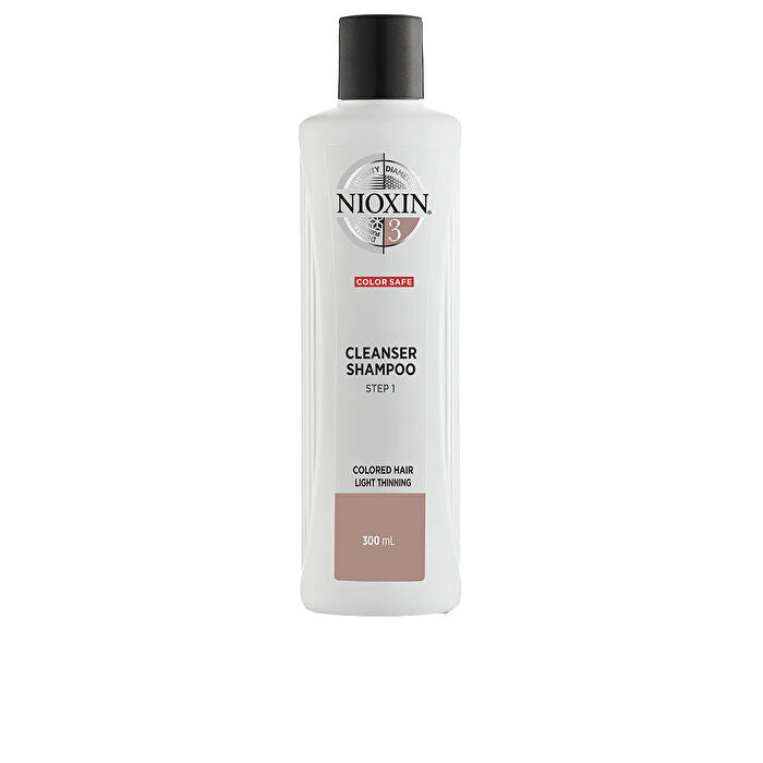 Nioxin Sistema 3 - Champú - Cabello Teñido Ligeramente Debilitado - Paso 1 300ml