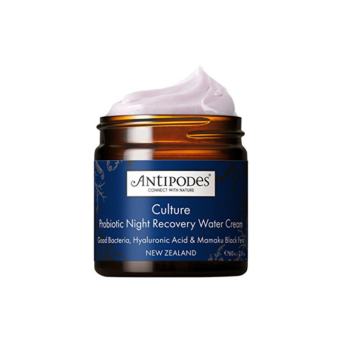 Antipodes Culture Probiotic Night Recovery Water Cream 60ml
