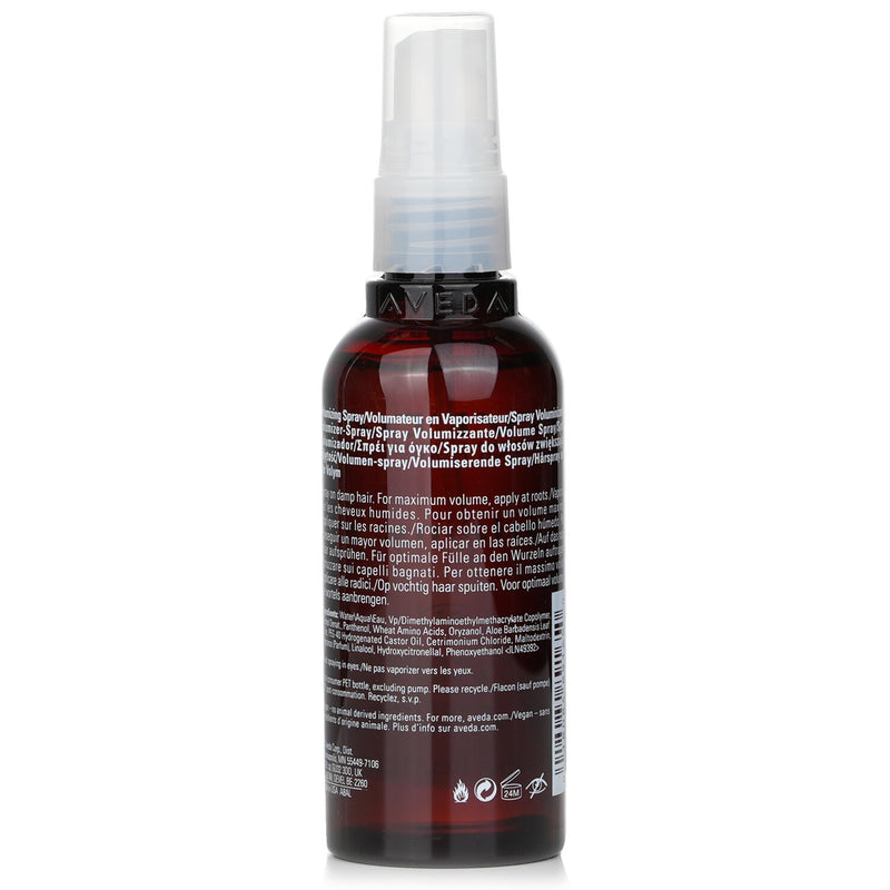 アヴェダ  ボリューマイジングトニック with アロエ   100ml/3.4oz
