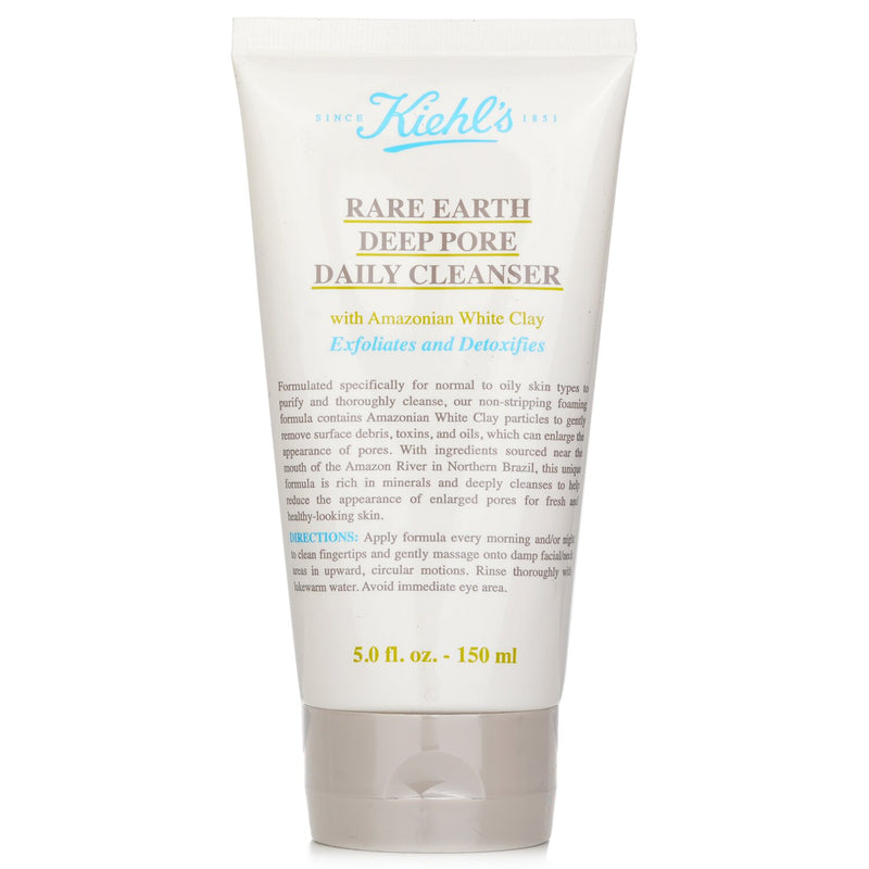キールズ  レアアースディープポアデイリークレンザー   150ml/5oz