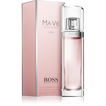 Hugo Boss Ma Vie Pour Femme L'Eau Eau de Toilette Spray For Her 50ml