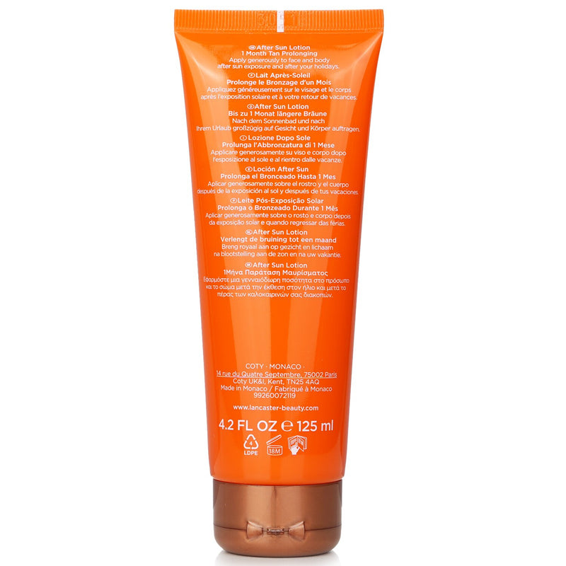 ランカスター  ゴールデン タン マキシマイザー 1 か月間 タン プロロング アフター サン ローション   125ml/4.2oz