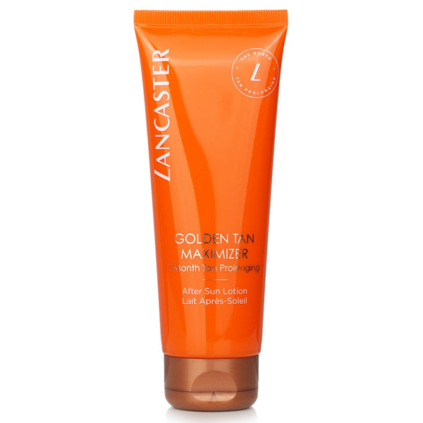 ランカスター  ゴールデン タン マキシマイザー 1 か月間 タン プロロング アフター サン ローション   125ml/4.2oz