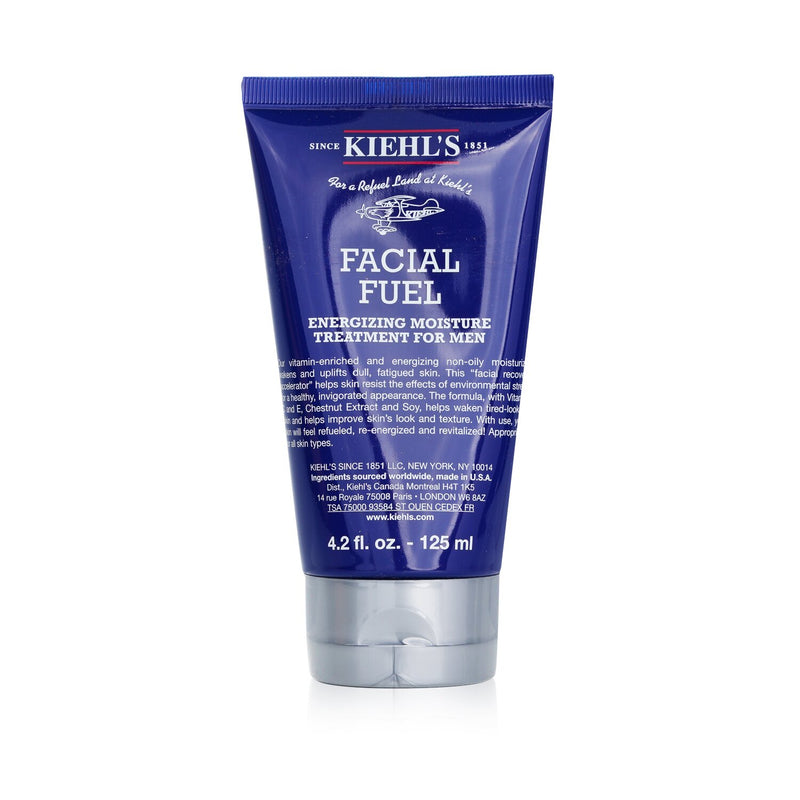 キールズ  フェーシャルフエルエナジャイジングモイスチャートリートメントフォーメン   125ml/4.2oz