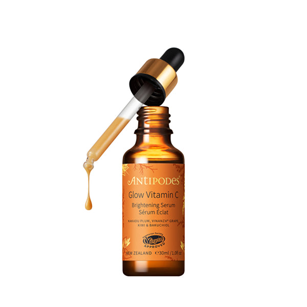Antipodes Glow Ritual Vitamin C Serum with Plant Hyaluronic Acid 30ml