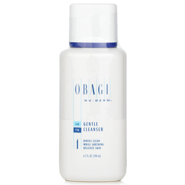 オバジ  ニューダーム　ジェントルクレンザー   198ml/6.7oz